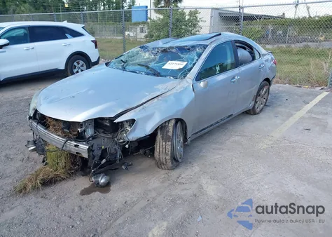 2007 Lexus Es 350 z USA, uszkodzony, nr VIN JTHBJ46G872076810